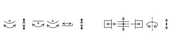 iec5000  Free Fonts Download