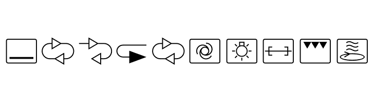 iec5000  Free Fonts Download