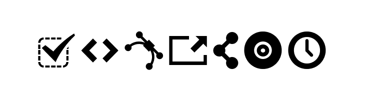 SD Helveticons Demo  Free Fonts Download