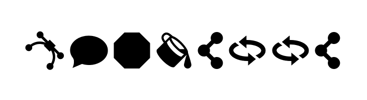 SD Helveticons Demo  Free Fonts Download