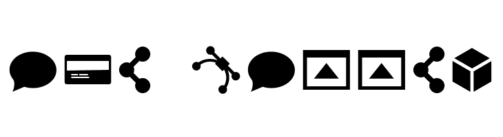 SD Helveticons Demo  Free Fonts Download