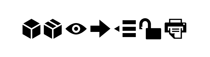 SD Helveticons Demo  Free Fonts Download