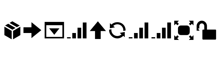 SD Helveticons Demo  Free Fonts Download
