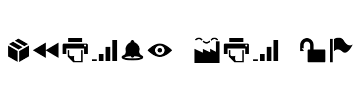 SD Helveticons Demo  Free Fonts Download