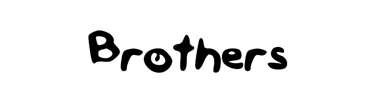 BigBoldandBRILLIANT  Free Fonts Download