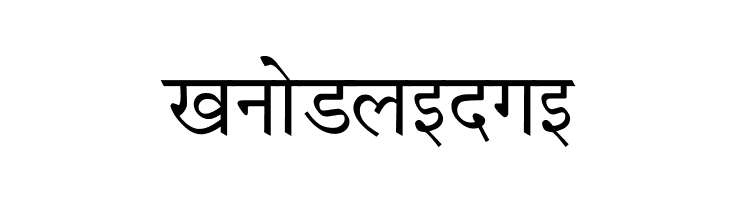 ArivNdr POMt  Free Fonts Download