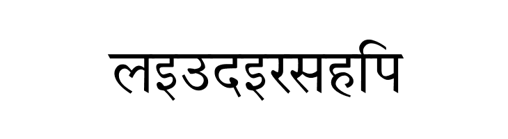 ArivNdr POMt  Free Fonts Download