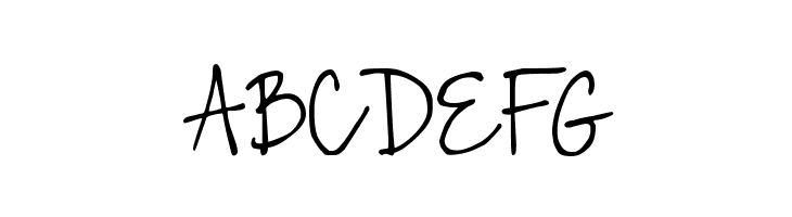 DJB LIZ  Free Fonts Download