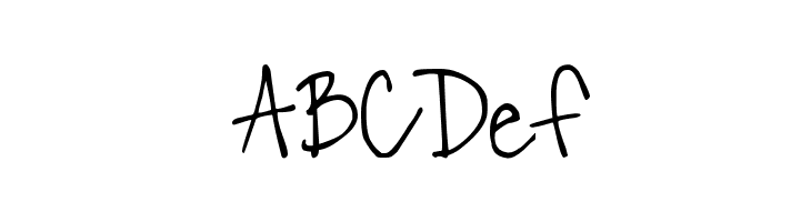 DJB LIZ  Free Fonts Download