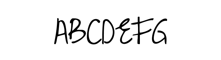 Just Realize  Free Fonts Download