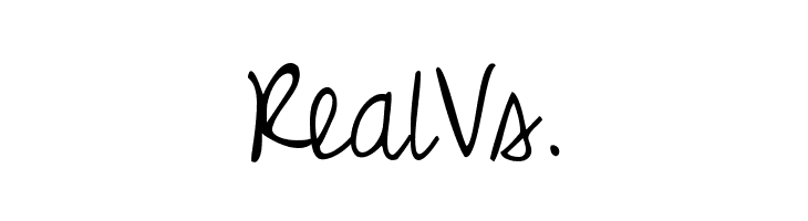 Just Realize  Free Fonts Download