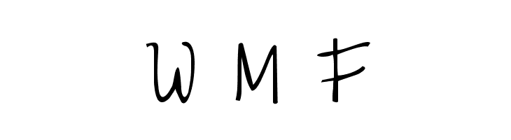Just Realize  Free Fonts Download