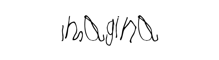 Joshua Dawson aged 4  Free Fonts Download