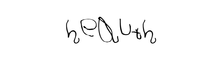 Joshua Dawson aged 4  Free Fonts Download