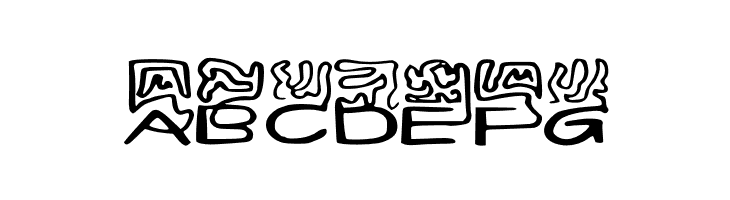 LAVALAMP-Regular  Free Fonts Download