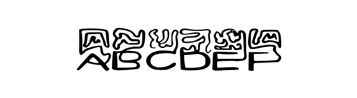 LAVALAMP-Regular  Free Fonts Download