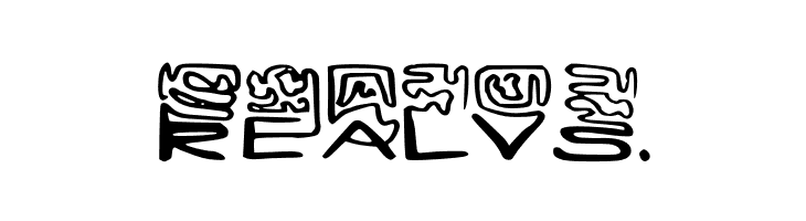 LAVALAMP-Regular  Free Fonts Download