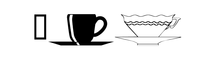 wmdinnerware1  Free Fonts Download
