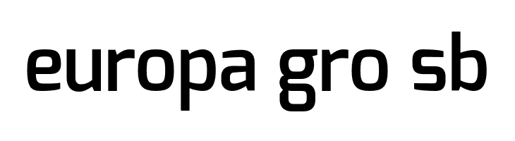 Exo DemiBold  Free Fonts Download
