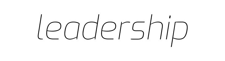 Exo Thin Italic  Free Fonts Download