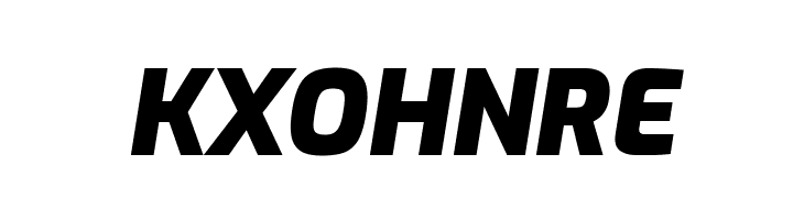Exo Black Italic  Free Fonts Download