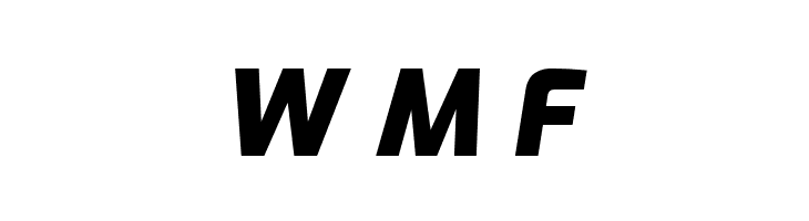 Exo Black Italic  Free Fonts Download