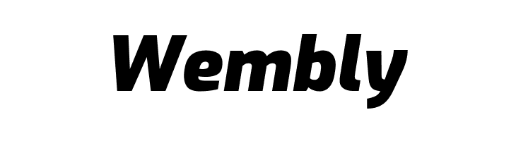 Exo Black Italic  Free Fonts Download