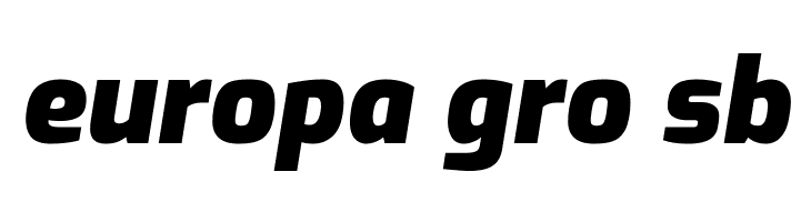 Exo Black Italic  Free Fonts Download