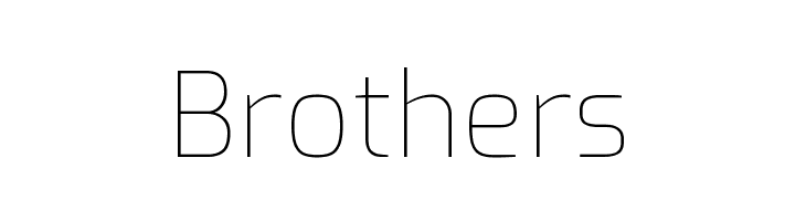 Exo Thin  Free Fonts Download