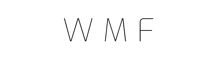 Exo Thin  Free Fonts Download