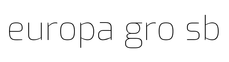 Exo Thin  Free Fonts Download