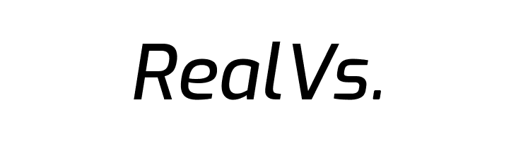 Exo Medium Italic  Free Fonts Download