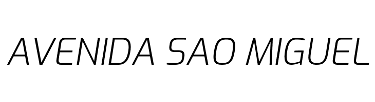 Exo Light Italic  Free Fonts Download