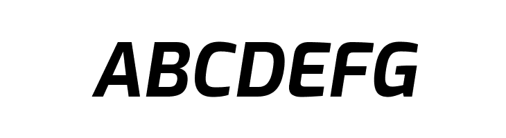 Exo Bold Italic  Free Fonts Download