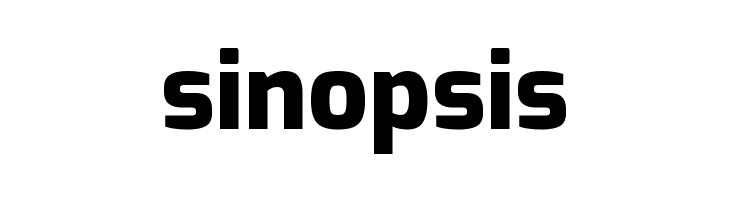 sinopsis Exo ExtraBold Font