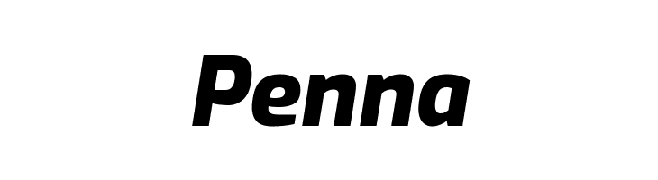 Exo ExtraBold Italic  Free Fonts Download