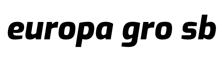 Exo ExtraBold Italic  Free Fonts Download