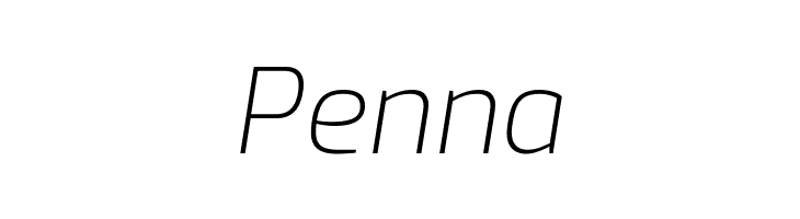 Exo ExtraLight Italic  Free Fonts Download