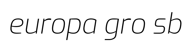 Exo ExtraLight Italic  Free Fonts Download