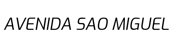 Exo Italic  Free Fonts Download