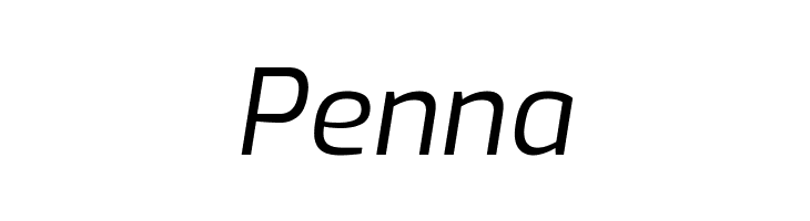 Exo Italic  Free Fonts Download