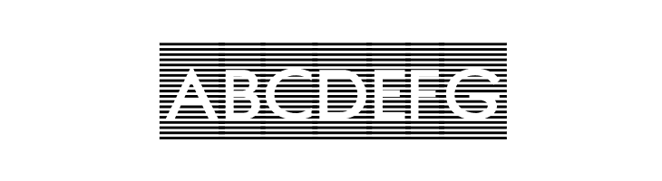Barred Out  Free Fonts Download
