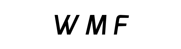 Exo DemiBold Italic  Free Fonts Download