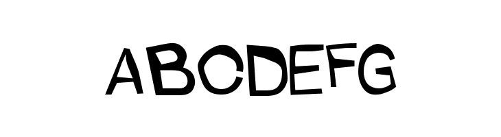 Bunaken Underwater Normal  Free Fonts Download