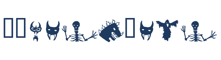 HollowWeenie Bats font — Lorem ipsum body text preview