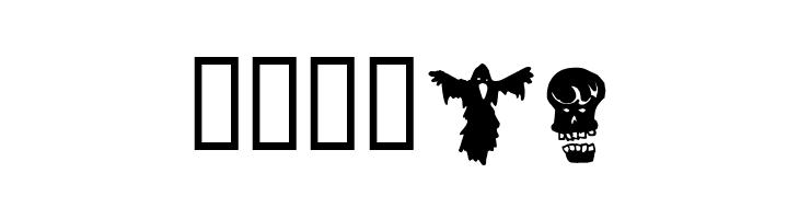 HollowWeenie Bats  Free Fonts Download