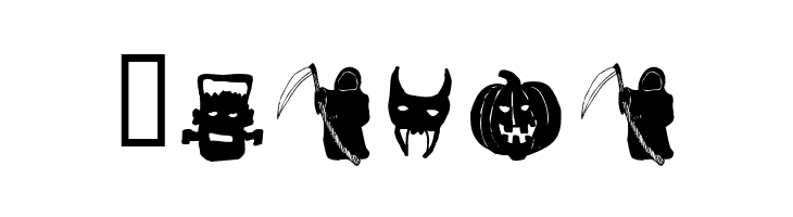 HollowWeenie Bats  Free Fonts Download