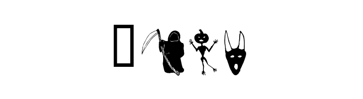 HollowWeenie Bats  Free Fonts Download