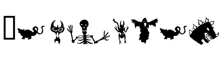 HollowWeenie Bats  Free Fonts Download