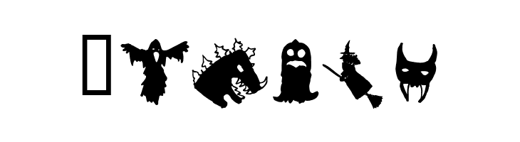 HollowWeenie Bats  Free Fonts Download